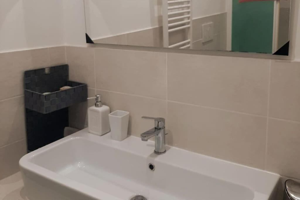 Photo of Bathroom in Quartiere XXI Pietralata