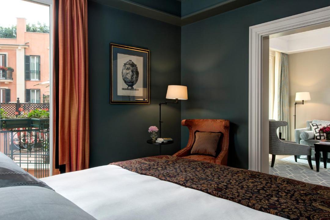 Photo of Bedroom in Rione IV Campo Marzio