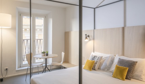 Executive Studio Suite, Terrace, Garden View