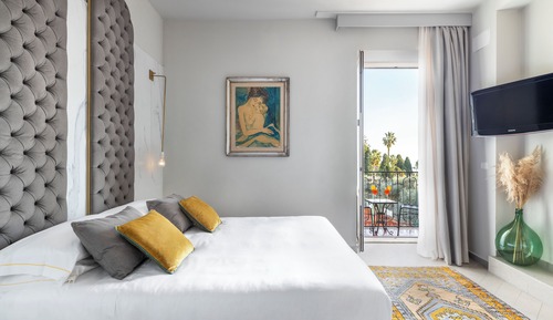 Classic Room, Garden View
