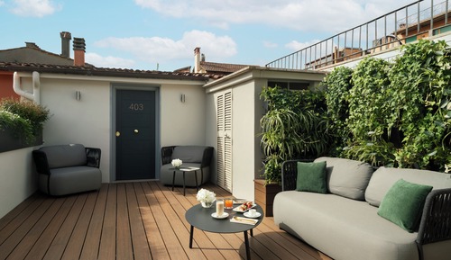Superior Room, Terrace