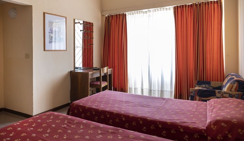 Basic Double or Twin Room