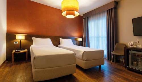 Classic Double Room Single Use, 2 Twin Beds