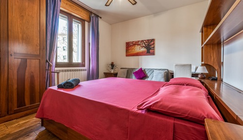 Comfort Double Room, Multiple Beds, Shared Bathroom, Garden View