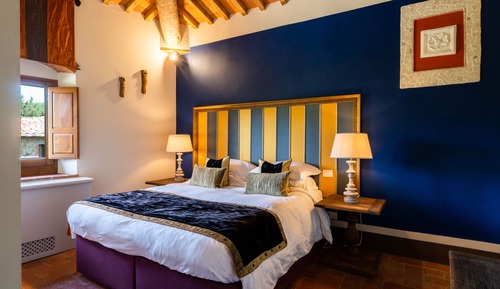 Luxury Suite, Garden View (One Bedroom)