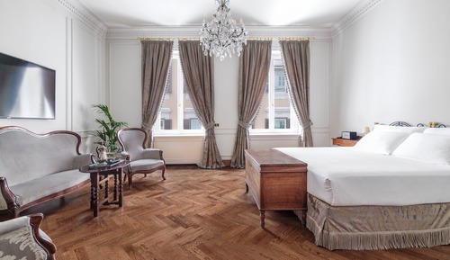 Suite, Garden View