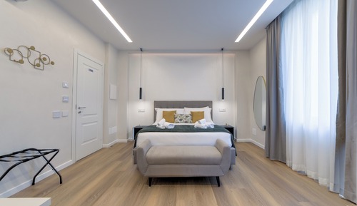 Luxury Room, City View