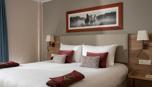 Superior Double Room, Balcony, Mountain View