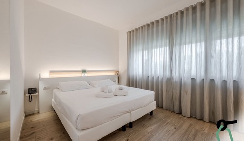 Comfort Quadruple Room, Patio