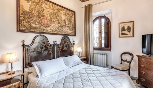 Comfort Double Room, Refrigerator, Garden View