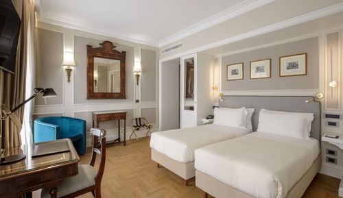 Comfort Room, 2 Twin Beds, Non Smoking
