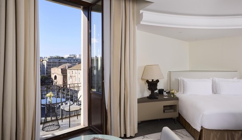 Executive Suite, Terrace (View, Jacuzzi)