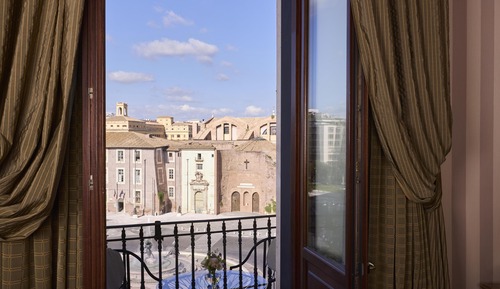 Junior Suite, Balcony (Piazza View)