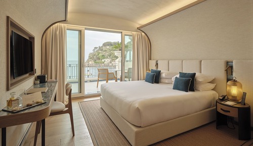 Superior Double Room, Sea View