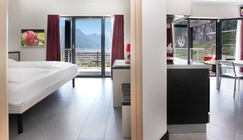 Apartment, Balcony, Lake View