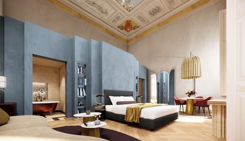 Junior Suite, 1 King Bed with Sofa bed, City View