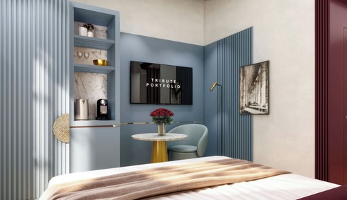 Room, 1 Queen Bed, City View