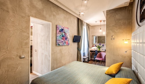 Standard Double or Twin Room, Terrace