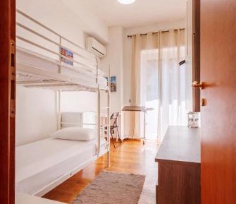 Male Dormitory Room