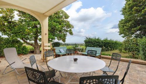 Villa with Sea View