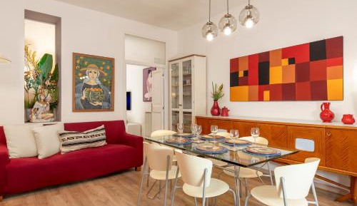 Three-Bedroom Apartment