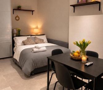 Studio with Sofa Bed