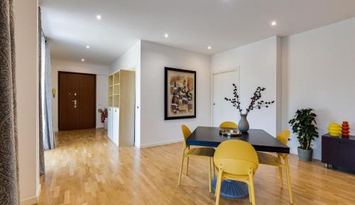 Three-Bedroom Apartment