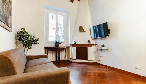 One-Bedroom Apartment with Terrace