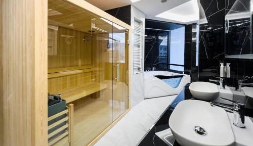 Junior Suite with Sauna