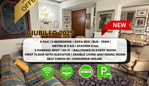 Three-Bedroom Standard Apartment
