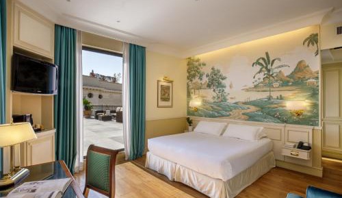 Junior Suite with Terrace