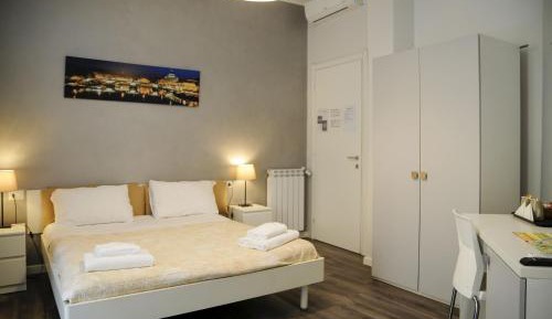Deluxe Double Room with Castle View