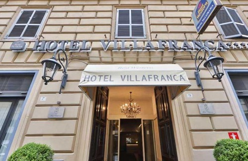 Rione XVIII Castro Pretorio Hotel | Hotel Villafranca