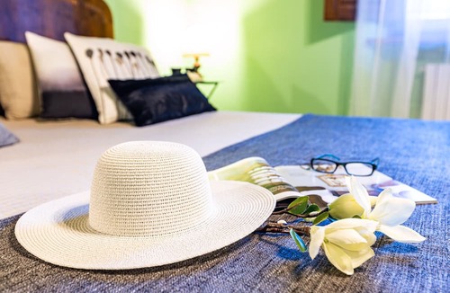 Pescaglia Apartment | Family sized apartment with external patio, barbecue and swimmingpool