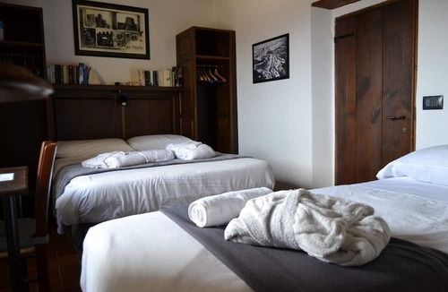 Tolfa House | Convento dei Cappuccini