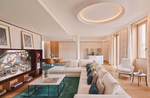 Rione IV Campo Marzio Hotel | Bvlgari Hotel Roma