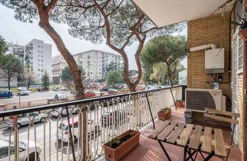 Quartiere XXIV Don Bosco Apartment | 37 - Collatino · Bright Apt 2 Bedroom and balcony