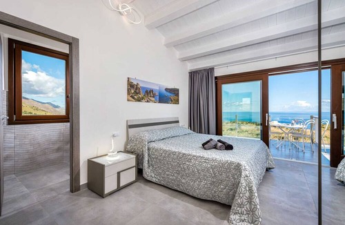 Scopello Villa | Villa in Castellammare Near the Coast