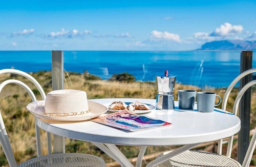 Scopello Villa | Villa in Castellammare Near the Coast