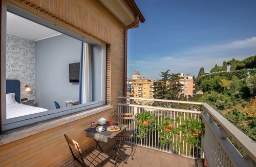 Vatican Hotel | Bloom Hotel Rome
