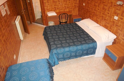 Rione XVIII Castro Pretorio Hotel | Cressy