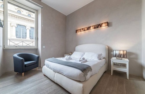 Rione XI Sant'Angelo Apartment | Stunning views over central Rome's rooftops