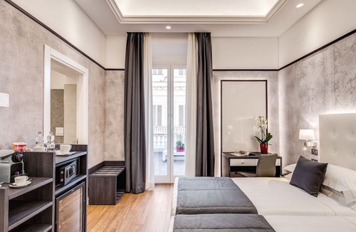 Rione XVIII Castro Pretorio Hotel | The Liberty Boutique Hotel