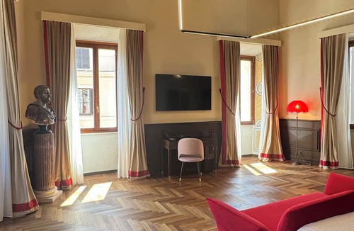 Rione V Ponte House | Palazzo Gambirasi Luxury Suite Roma