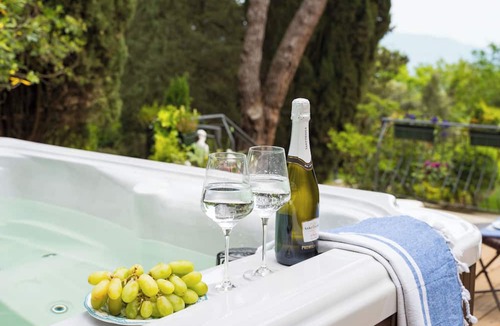 Fiesole Villa | Majestic Villa in Hills of Florence with Gardens Gym Jacuzzi and Sauna