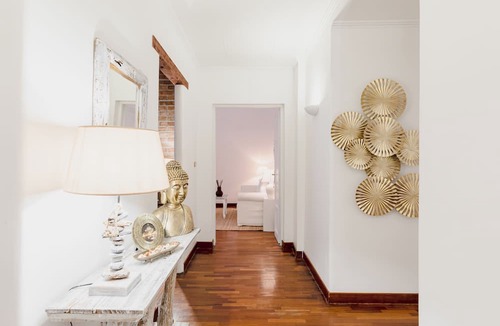 Rione VI Parione Apartment | Charme Pettinari 11 people