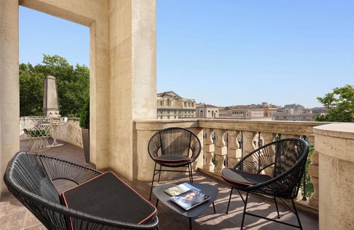 Rione XVI Ludovisi Hotel | Grand Hotel Palace Rome