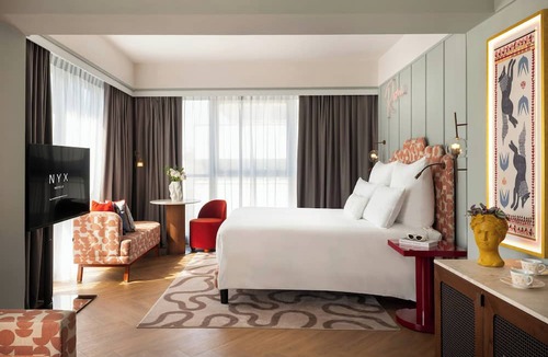 Prati Hotel | NYX Hotel Rome by Leonardo Hotels
