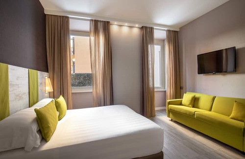 Rione XVIII Castro Pretorio Hotel | The Guardian Hotel