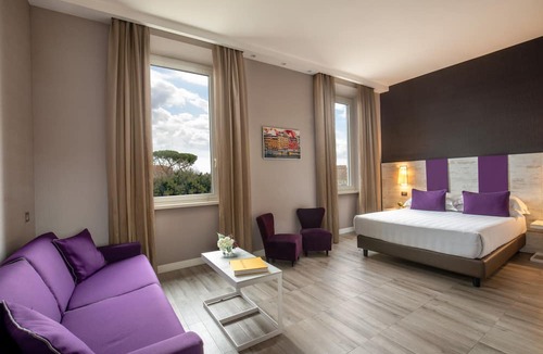 Rione XVIII Castro Pretorio Hotel | The Guardian Hotel